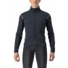 Castelli Perfetto RoS 2 Convertible Jacket, Light black Veľkosť: XXL Pánska vetru a vode odolná bunda s odopínacími rukávmi