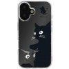 Puzdro Ultra Trendy iPhone 11, vzor mačky