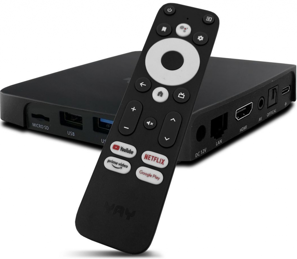 VU+ YAY GO Android TV 10.0 od 71,9 € - Heureka.sk