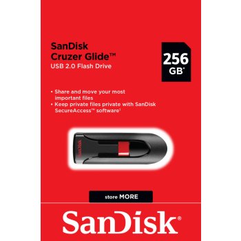 SanDisk Cruzer Glide 256GB SDCZ60-256G-B35