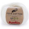 FAIR COTTON Katia Farby FAIR COTTON: 03 ecru biela