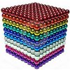 NeoCube 10 barev magnetické kuličky 5mm 1000 ks Barevné