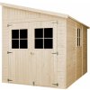 Timbela Drevený záhradný domček - prístavba M339A+M339G s podlahou, 205 x 297 cm