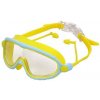 Merco Cres dětské plavecké brýle žlutá-modrá - 1 ks