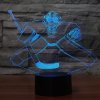 Beling 3D lampa, 3D lampa Brankár, 16 farebná LKS0354F