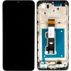 Motorola Moto E22i / E22 LCD displej + dotyková plocha + rám čierna - originál 5D68C21594