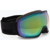 Lyžiarske okuliare UVEX Victorious V black matt/vario green mirror