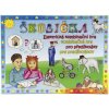 Školička společenská hra na baterie v krabici - autor neuvedený