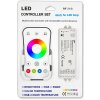 VP+R8-1 set riadiacej jednotky RGBW a ovládača RF 1-zónový/kanálový