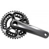Kľučky 2 Shimano XTR FC-M9120 2x12 38x28z 175mm