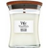 Woodwick White Teak vonná sviečka 275 g