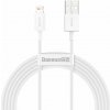 Baseus CALYS-C02 Superior Fast Charging Kábel Lightning 2.4A 2m White
