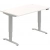 OFFICE PRO s.r.o. HOBIS výškovo nastaviteľný stôl 140 cm, pamäť.ovlád. - MOTION MS 3M 1400, biela