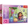 Puzzle Gabby a jej krásny domček pre bábiky 30 dielikov
