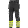 Nohavice CXS NAOS HV čierno-žltá Hi-Vis