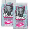 Ibero Cold Press Dog Medium & Maxi Adult Fish - 2x12kg