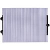 WELLHOX Slnečná roleta na čelné sklo 120x46cm AMiO-02910