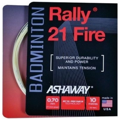 Ashaway Rally 21 Fire 10 m