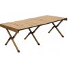Drevo 120 skladací kempingový stôl