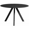 HAY Stôl Copenhague CPH 20 120 black oak/black laminate