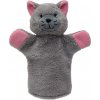 Maňuška zvuková Mačička, 25 cm