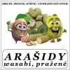 Arašidy vo wasabi 500 gr.