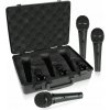 Behringer XM1800S Sada 3 dynamických mikrofónov