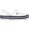 Unisex nazúvacia obuv Crocs, CROCBAND Biela,Čierna, 43/44
