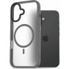 Kryt na mobil AlzaGuard Matte Case Compatible with Magsafe pre iPhone 16 sivý (AGD-PCMM57E)