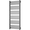 Instalprojekt STICK kúpeľňový radiátor 400x740 mm 312 W stredové pripojenie Antracit RADSTI407016SP
