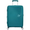 American Tourister kufor Soundbox Spinner 32G tyrkysová 71,5/81 l