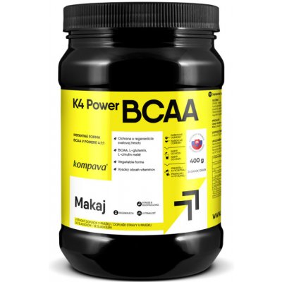Kompava K4 Power BCAA 400 g