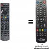 Predátor Panasonic N2QAYB001246 náhradný diaľkový ovládač iného vzhľadu