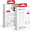 Kábel Forcell F-Energy C338 Cable Type C to Type C Pd Qc4.0 3A 60W 0,25 M White