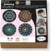 AladinE Kreatívna súprava Bodkovanie - Mandaly - 8 kruhov