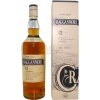 Cragganmore 12y 40% 0,7 l (karton)