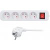 Kábel predlžovací 5m/3zas IP44 ,3x1,5mm2 kocka guma H05RR-F