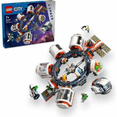 LEGO stavebnica LEGO® City 60433 Modulárna vesmírna stanica (5702017588230)
