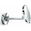 Decor Walther 0125600 Zväčšovacie kozmetické zrkadlo 5x Just Look Plus nástenné s USB zásuvkou chróm