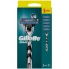 Gillette Mach3 holiaci strojček, 1 ks + vymeniteľná hlavica, 5 ks / 1 bal
