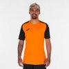 T-SHIRT ACADEMY IV SHORT SLEEVE dres / tričko oranžová čierna S
