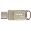 Patriot TAB T560/256GB/USB 3.2/USB-A + USB-C/Strieborná (PS256GT560DS5D)