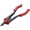 FORTUM Kliešte nitovacie pákové pre matice M3-M10, 340mm, Cr-Mo