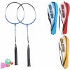 Wiky Rakety na bedminton 65 cm 2 loptičky set