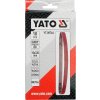 Yato Brúsny pás P80, 10x330mm 10ks