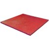 SK Neprofilovaná gumená dlažba Special 1000x1000x20mm červená m²