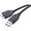 Emos SB7801 USB 3.0 A/M - micro B/M 1m