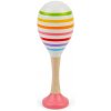 Bigjigs Toys Rumba koule sada 2 ks růžová