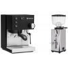 Rancilio Silvia BC, čierna + ECM S-Manuale 64