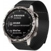 VSETKONAMOBIL 118650 MILANESE Kovový remienok pre Garmin - šírka 26mm QuickFit čierny